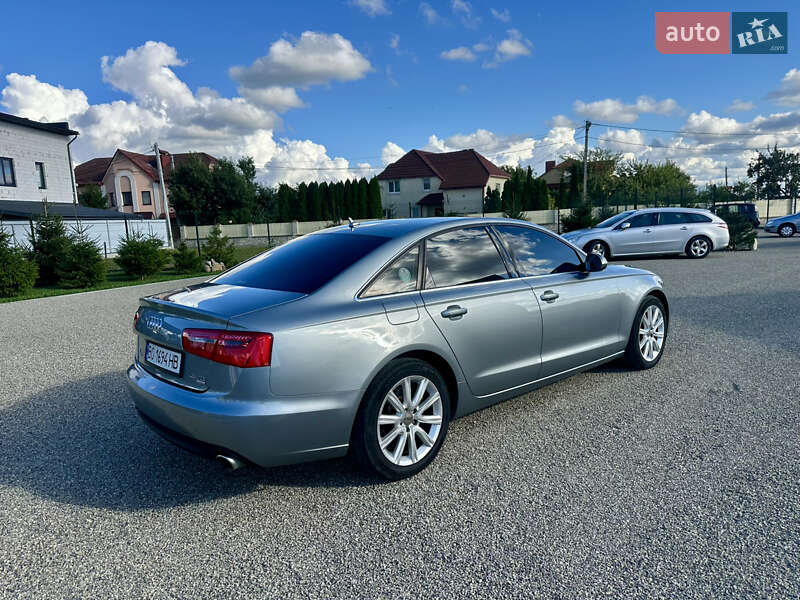 Седан Audi A6 2014 в Тернополе фото 14 Седан Audi A6 2014 в Тернополе
