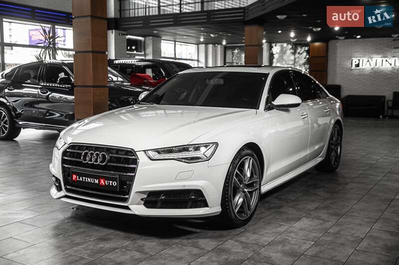Седан Audi A6 2016 в Одессе