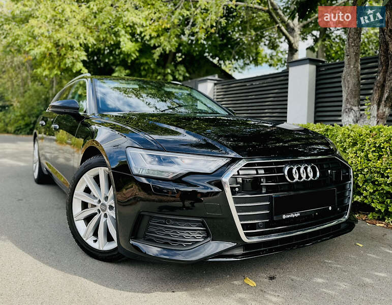 Універсал Audi A6 2018 в 