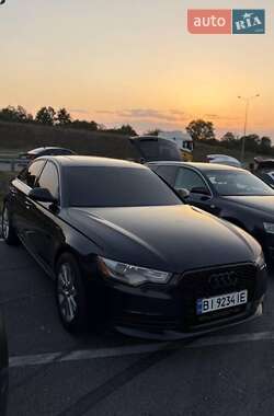 Седан Audi A6 2014 в Полтаві