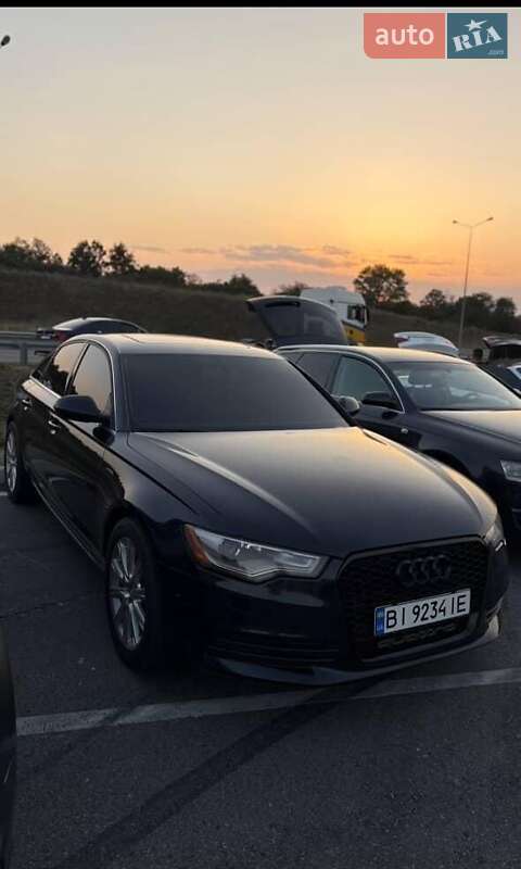 Audi A6 2014