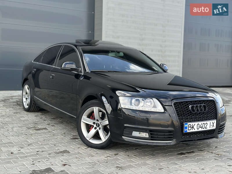 Седан Audi A6 2010 в Сарнах