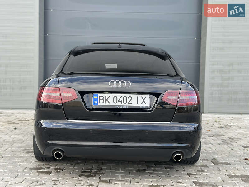 Седан Audi A6 2010 в Сарнах