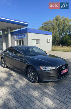 Седан Audi A6 2014 в 