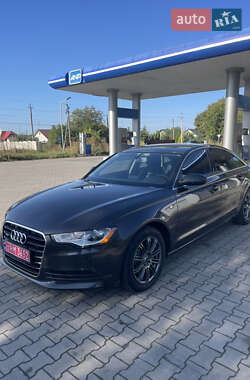 Audi A6 2014 Audi A6 2014