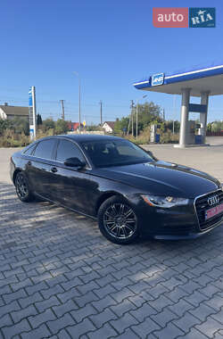 Седан Audi A6 2014 в 