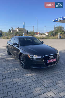 Седан Audi A6 2014 в 