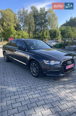 Седан Audi A6 2014 в 