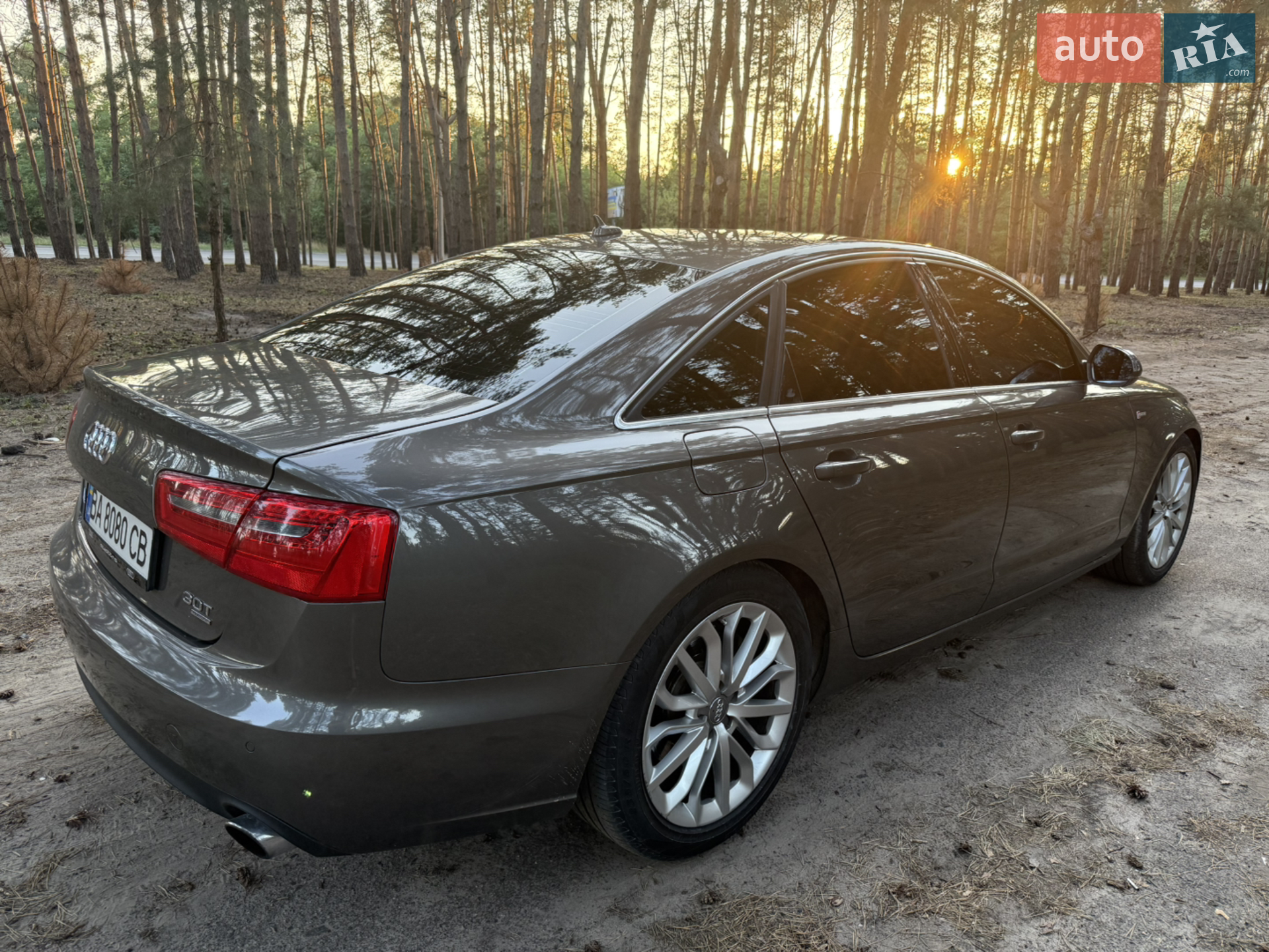 2012 Audi A6 - мініатюра 7