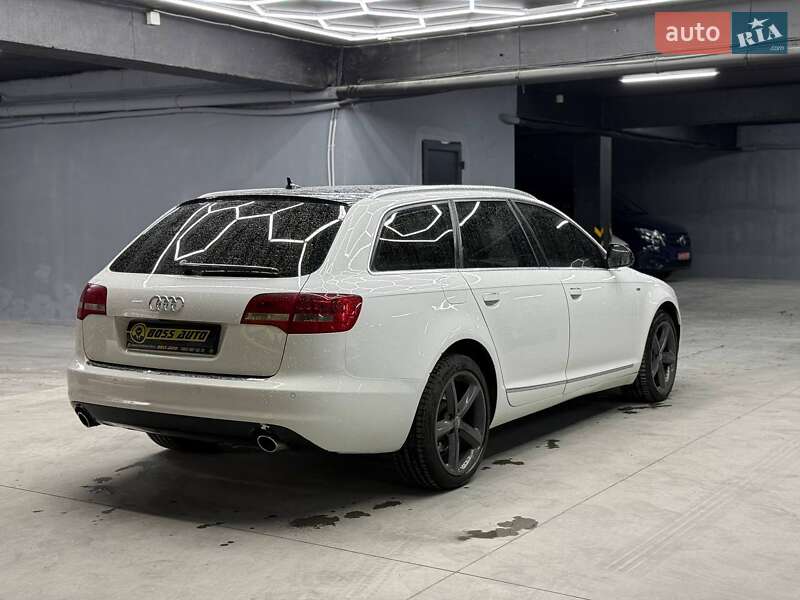 Универсал Audi A6 2010 в Черновцах