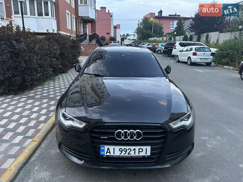 Седан Audi A6 2012 в Бучі