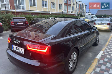 Седан Audi A6 2012 в 