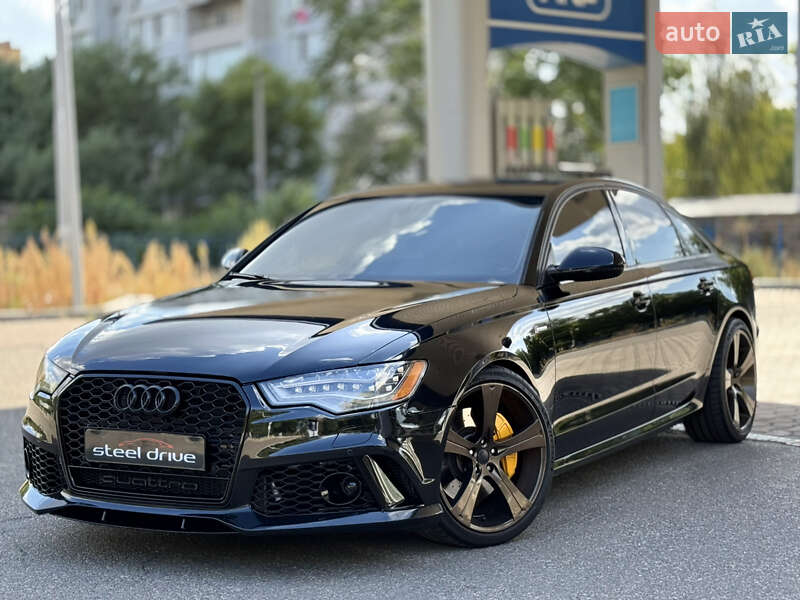 Седан Audi A6 2011 в 