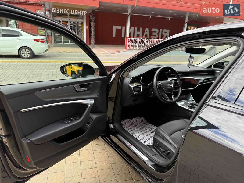 Седан Audi A6 2020 в Львове