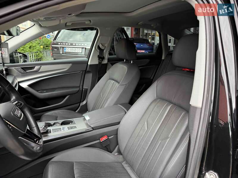 Седан Audi A6 2020 в Львове