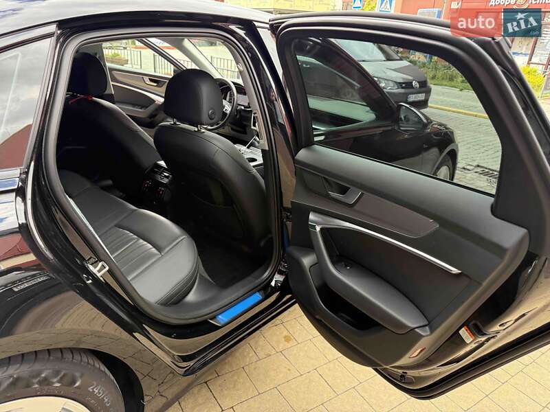 Седан Audi A6 2020 в Львове