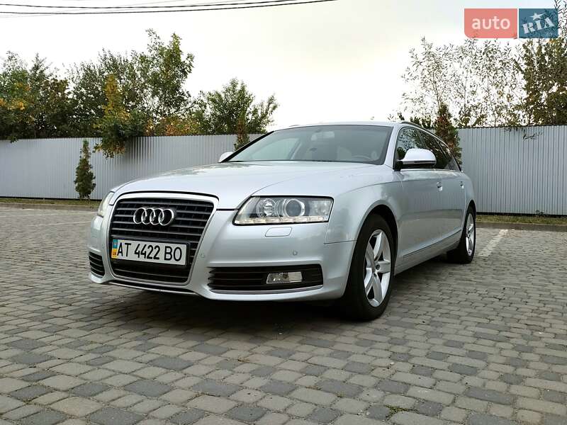 Універсал Audi A6 2011 в Івано-Франківську