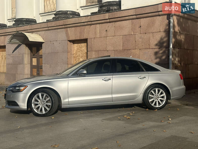 Седан Audi A6 2013 в Краматорске фото 3 Седан Audi A6 2013 в Краматорске