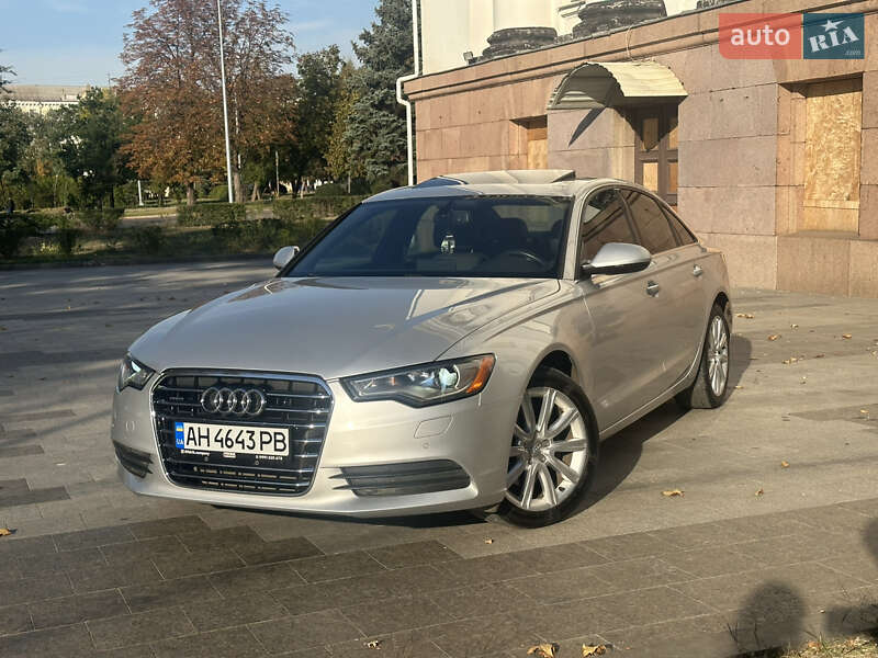 Седан Audi A6 2013 в Краматорске фото 5 Седан Audi A6 2013 в Краматорске