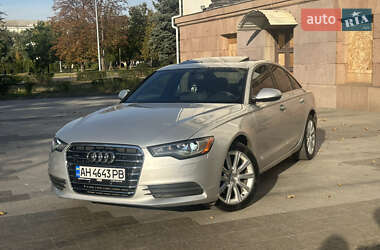 Седан Audi A6 2013 в 