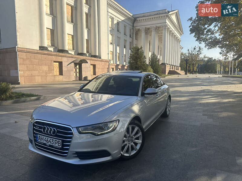 Седан Audi A6 2013 в Краматорске фото 11 Седан Audi A6 2013 в Краматорске