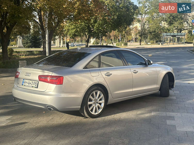Седан Audi A6 2013 в Краматорске фото 19 Седан Audi A6 2013 в Краматорске