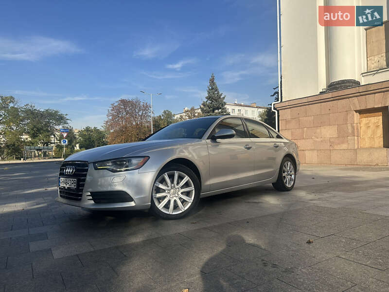 Седан Audi A6 2013 в Краматорске фото 27 Седан Audi A6 2013 в Краматорске