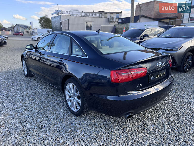Седан Audi A6 2013 в Ивано-Франковске фото 8 Седан Audi A6 2013 в Ивано-Франковске