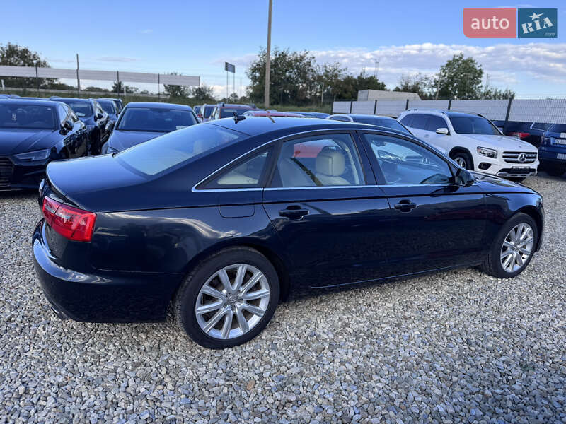 Седан Audi A6 2013 в Ивано-Франковске фото 18 Седан Audi A6 2013 в Ивано-Франковске