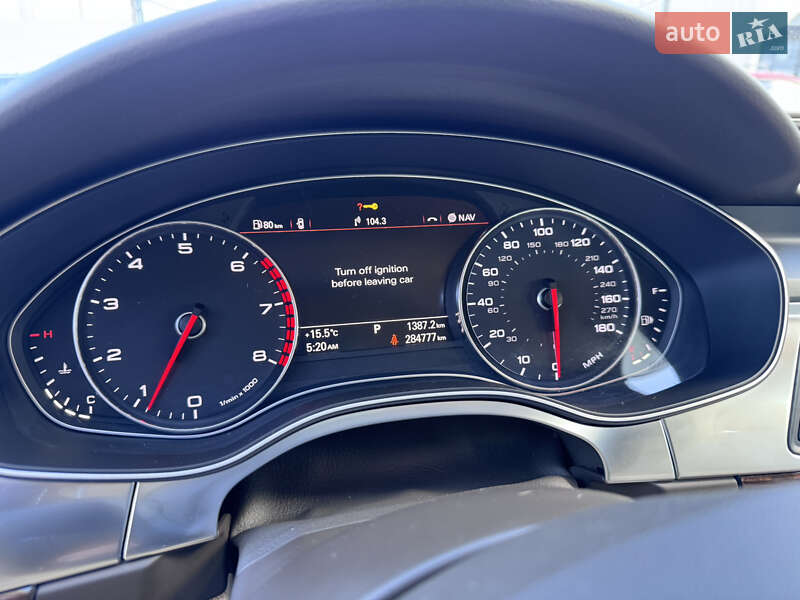 Седан Audi A6 2013 в Ивано-Франковске фото 30 Седан Audi A6 2013 в Ивано-Франковске