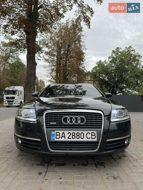 Седан Audi A6 2005 в Кропивницком