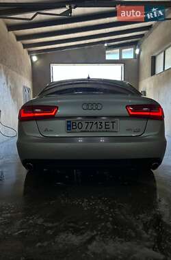 Седан Audi A6 2014 в 