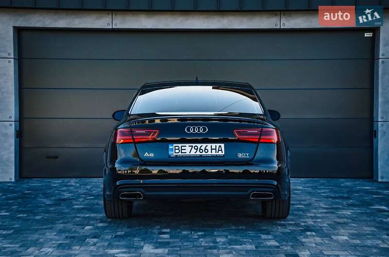 Седан Audi A6 2018 в Одессе