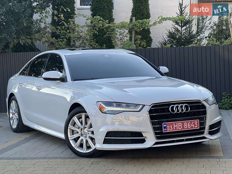 Седан Audi A6 2016 в 
