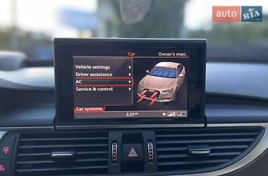 Седан Audi A6 2016 в 