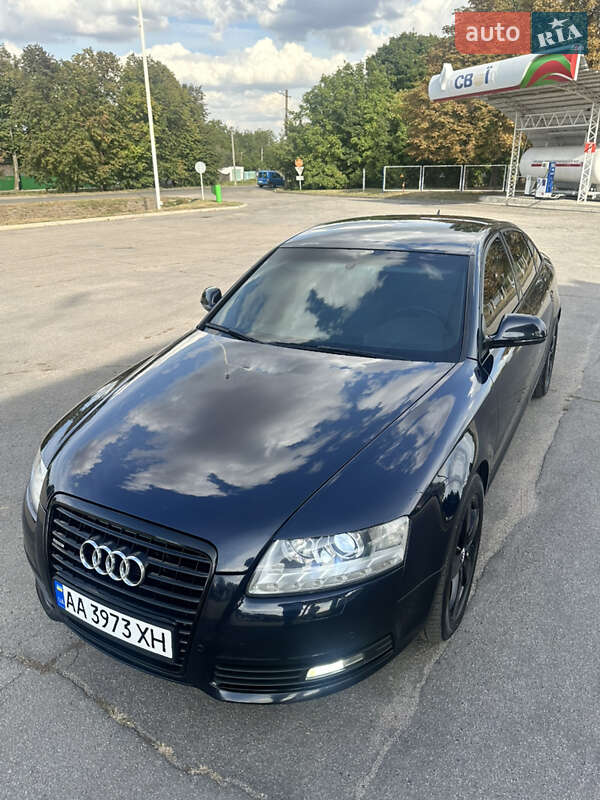 Седан Audi A6 2010 в Миргороді