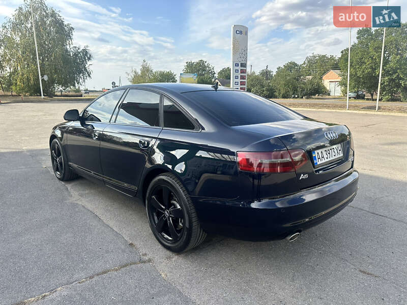 Седан Audi A6 2010 в Миргороді