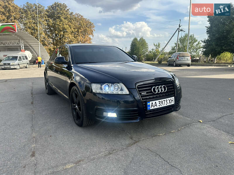 Седан Audi A6 2010 в Миргороді
