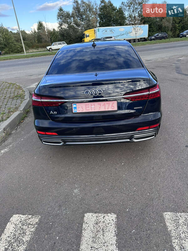 Седан Audi A6 2019 в Львове