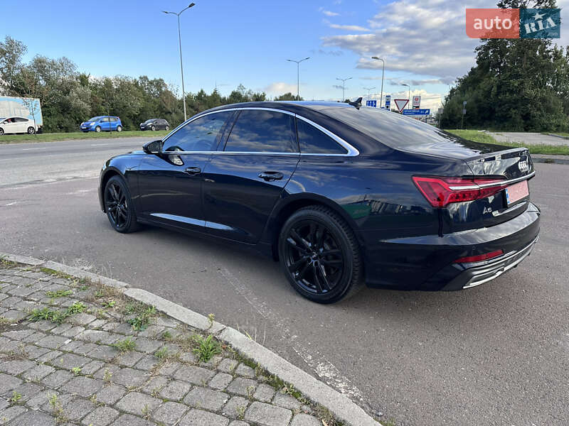 Седан Audi A6 2019 в Львове