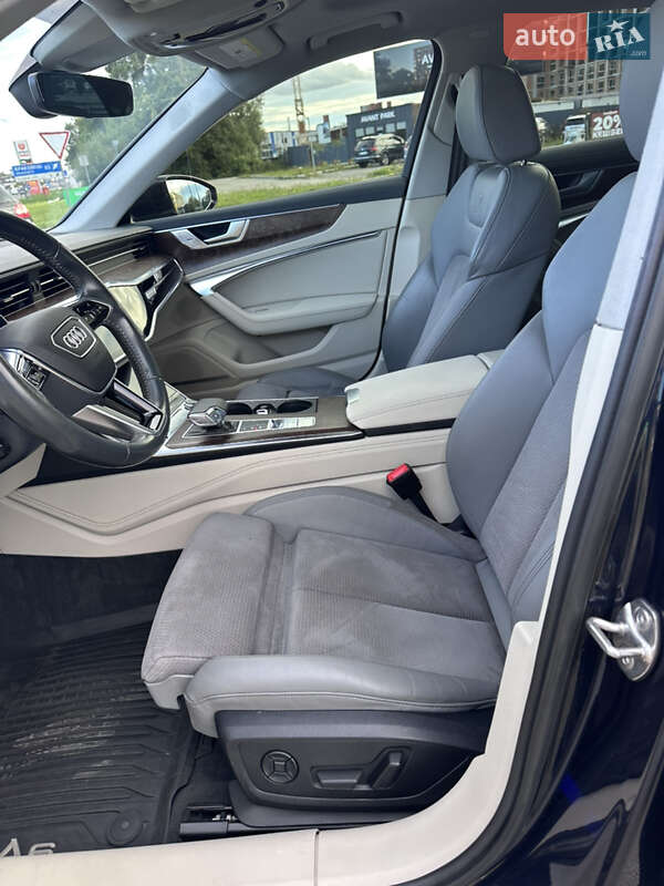 Седан Audi A6 2019 в Львове