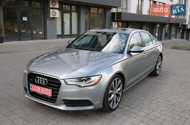 Седан Audi A6 2015 в 