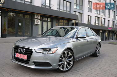 Седан Audi A6 2015 в 