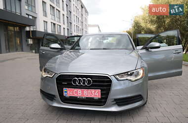 Седан Audi A6 2015 в 