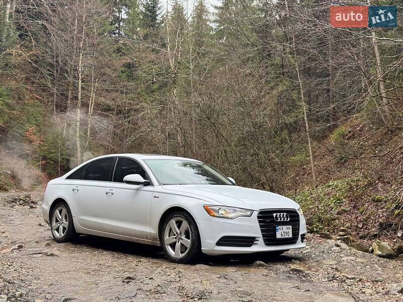 Седан Audi A6 2011 в Києві