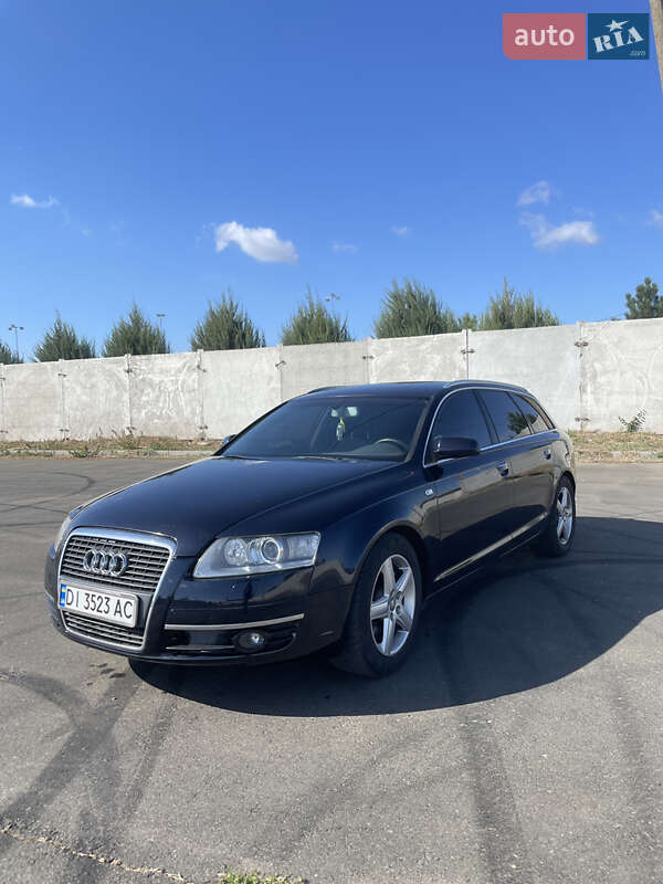 Универсал Audi A6 2008 в 