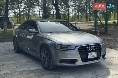 Седан Audi A6 2011 в 