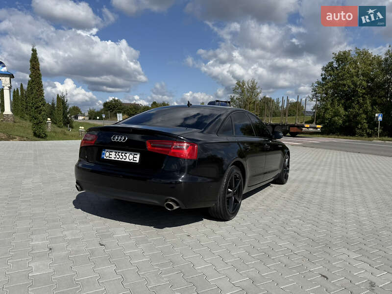 Седан Audi A6 2012 в Черновцах