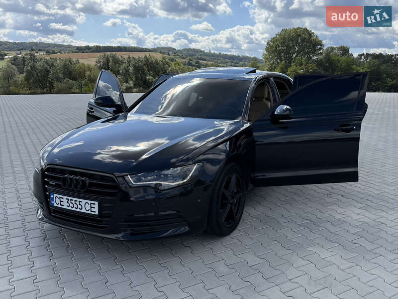 Седан Audi A6 2012 в Черновцах