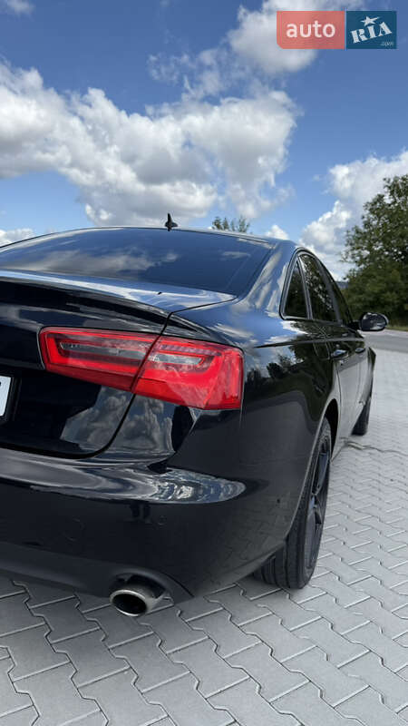 Седан Audi A6 2012 в Черновцах